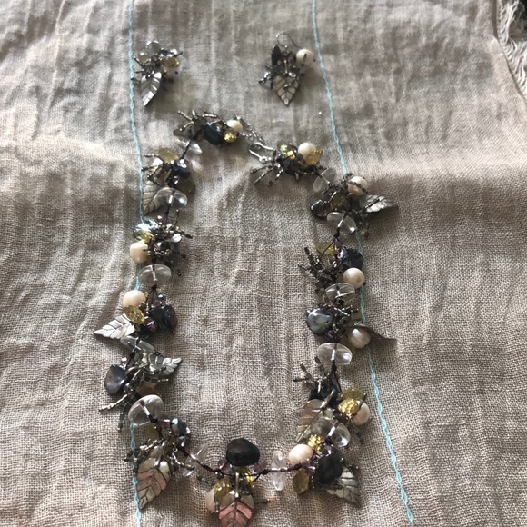 Jewelry - Peruvian handcrafted set